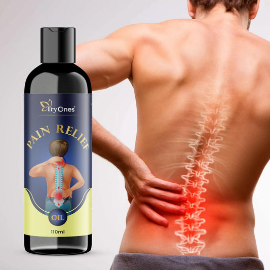 TryOnes Pain Relief 110ml, 100% Natural