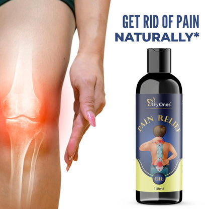 TryOnes Pain Relief 110ml, 100% Natural