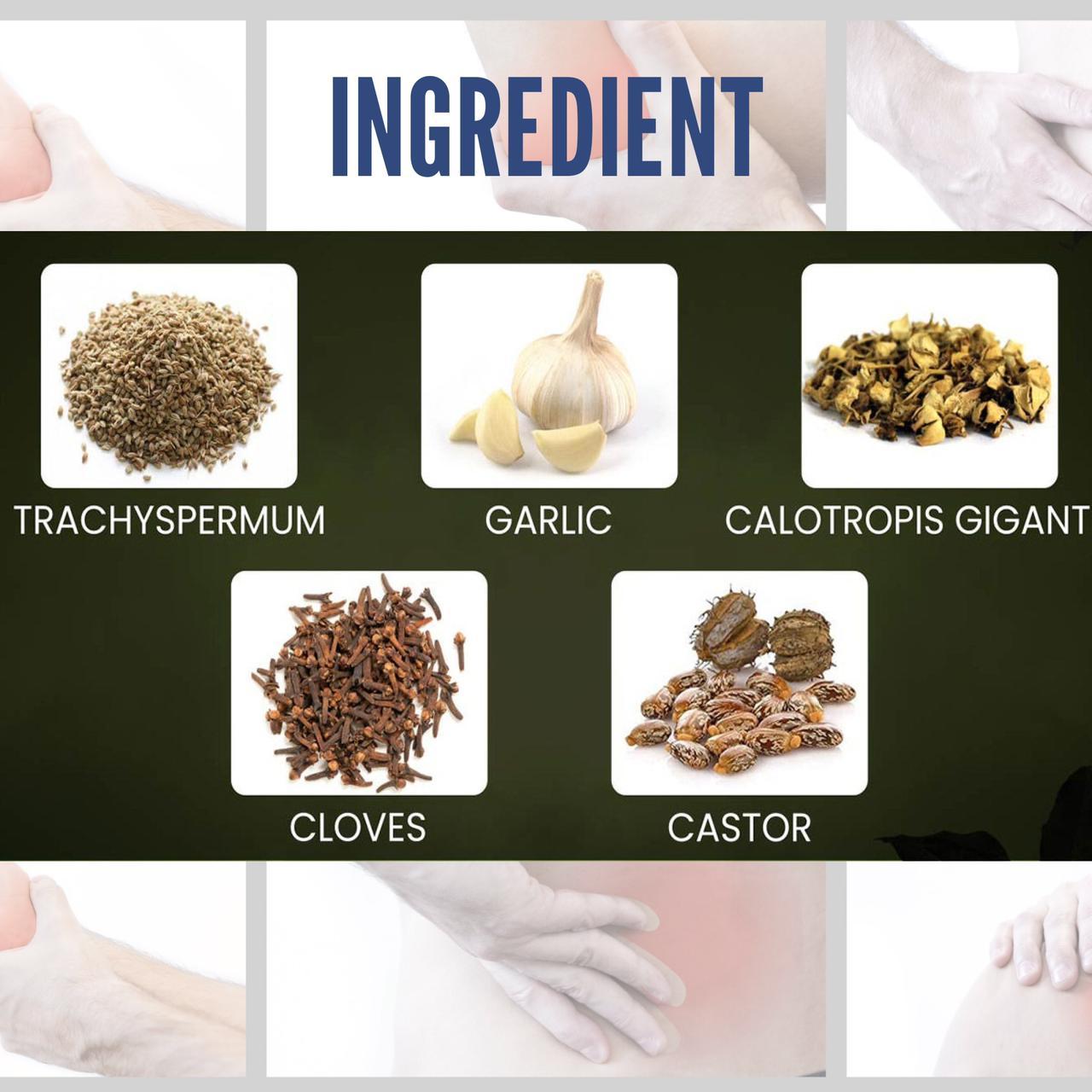 TryOnes Pain Relief 110ml, 100% Natural