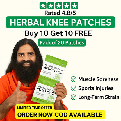 Natural Knee Pain Relief Patches - Buy 10 Get 10 Free
