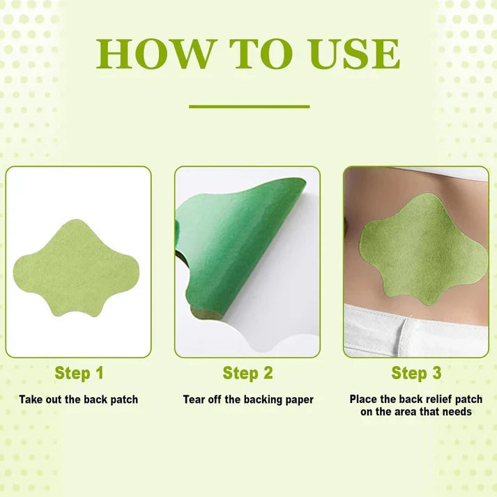 Natural Knee Pain Relief Patches - Buy 10 Get 10 Free